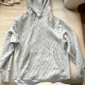 Vintage champion hoodie